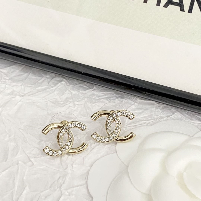 Ch*el earrings